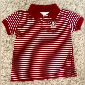FSU Kids Polo Shirt size 2T
